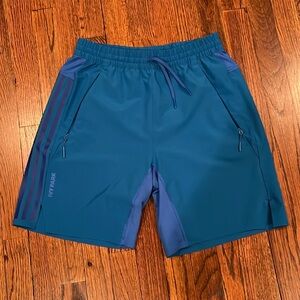 IVY PARK X Adidas Blue Athletic Shorts